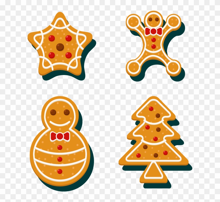 Christmas Tree Cookie Biscuit Clip Art - Christmas Tree Cookie Biscuit Clip Art #168274