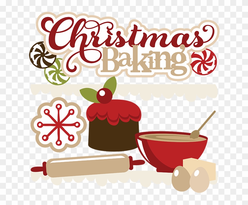 Chocolate Chip Clipart - Free Christmas Baking Clipart #168252