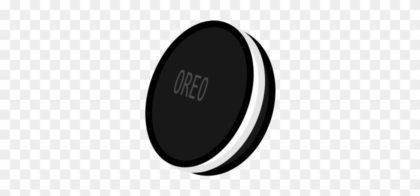 Oreo Cookie Cartoon Clipart - Circle #168253