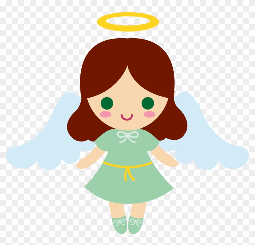 Free Picture Of A Chocolate Bar, Download Free Clip - Cute Angel Clipart #168273