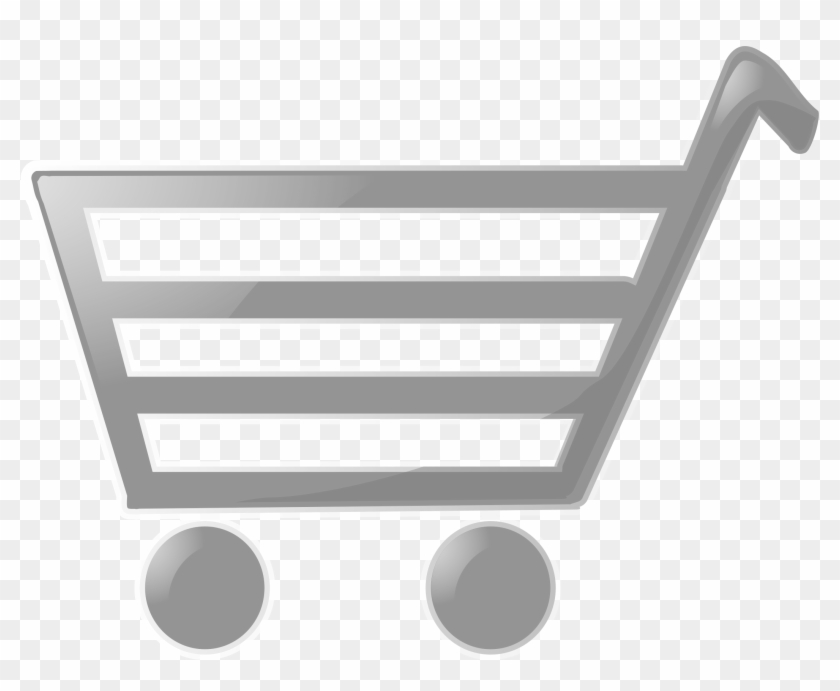 Hexagon Clipart Free Clipart Shopping Cart Image - Shopping Cart Vector #168275