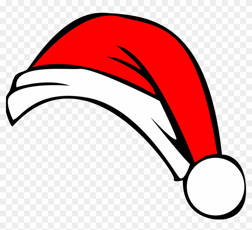 Christmas Clipart Santa Hat - Christmas Hat Vector Png #168278