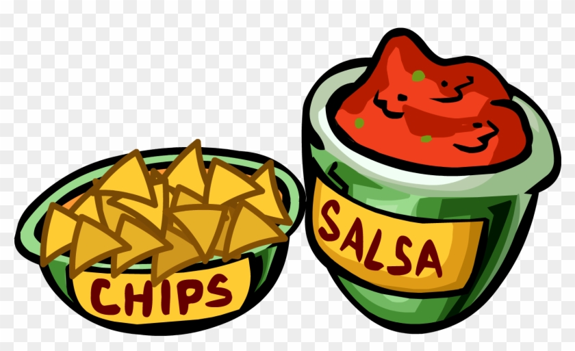Clipart - Chips And Dip Clipart #168309