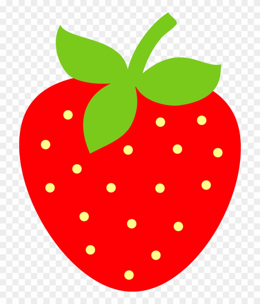 Fruit Clipart - Cute Strawberry Clipart #168307