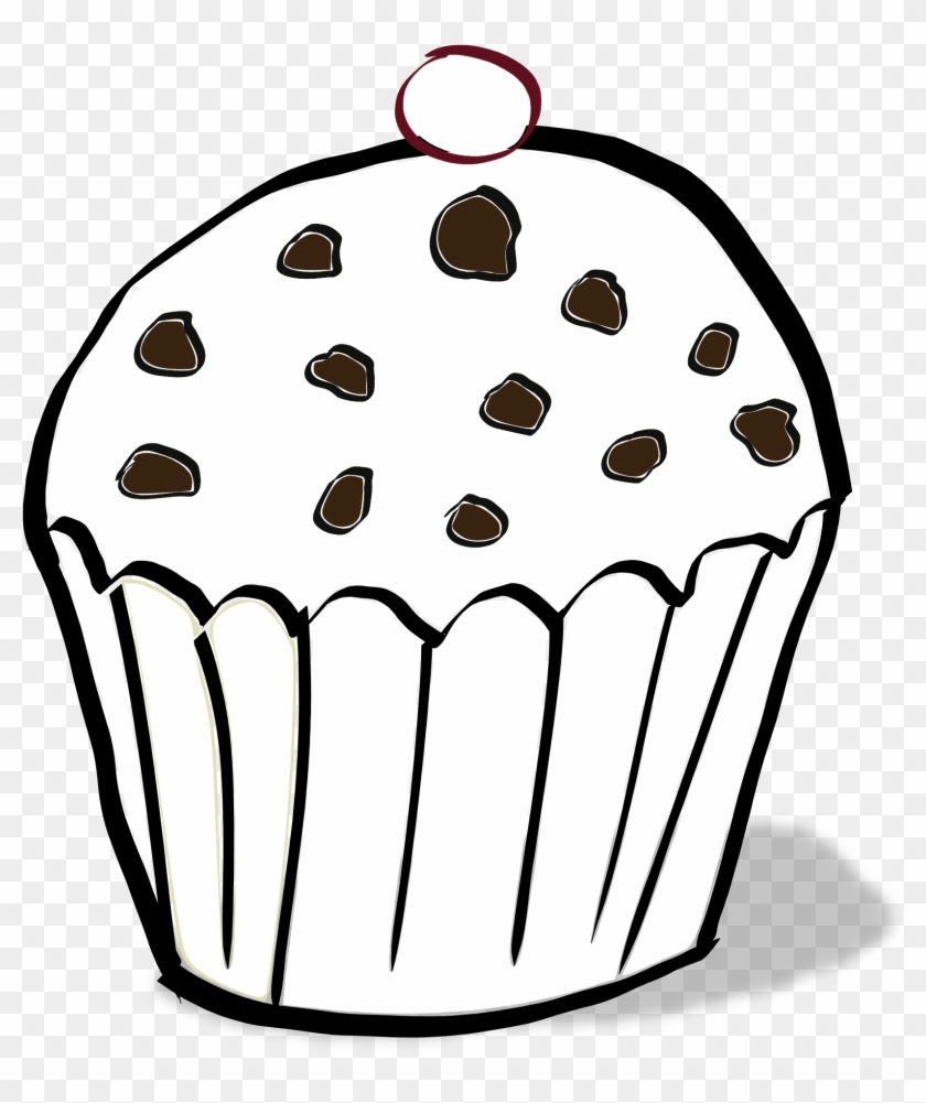 Coloring Pages Muffin Coloring Page The Muffin Man - Coloring Pictures Of A Chips #168323