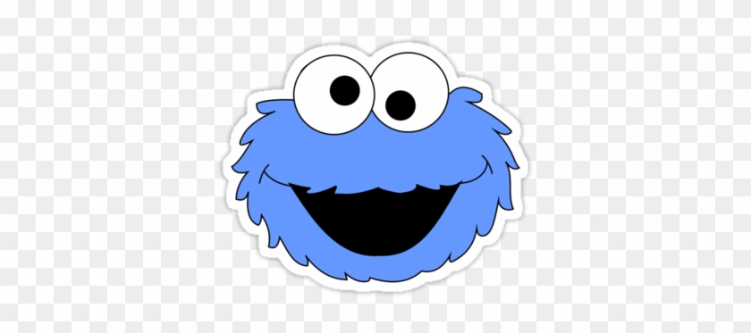 Cookie Monster Clip Art - Stickers De Plaza Sesamo #168331