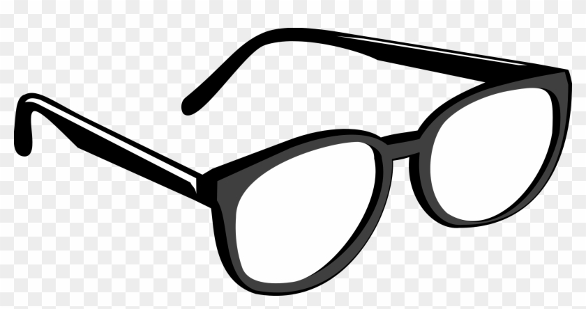 Images For Clipart Reading Glasses - Colouring Picture Of Glasses #168335
