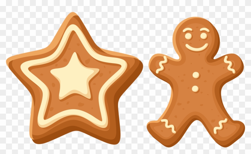 Christmas Gingerbread Cookies Png Clip Artu200b Gallery - Gingerbread Cookies Clipart #168347