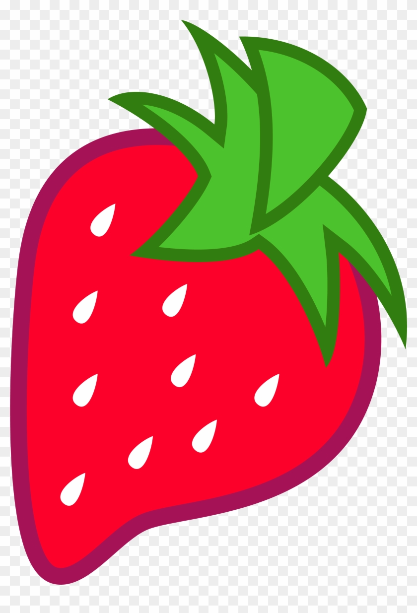 The Gallery For > Cute Strawberry Clipart Png - Mlp Berry Cutie Mark #168362