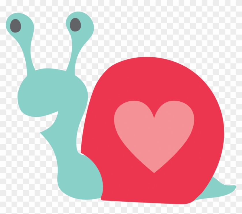 Love Snail Cookie Cutter - Love Snail #168353