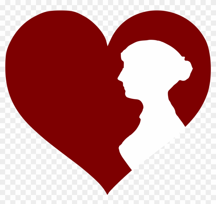 Filewomen In Red Logo - Jane Austen Png Transparent #168357
