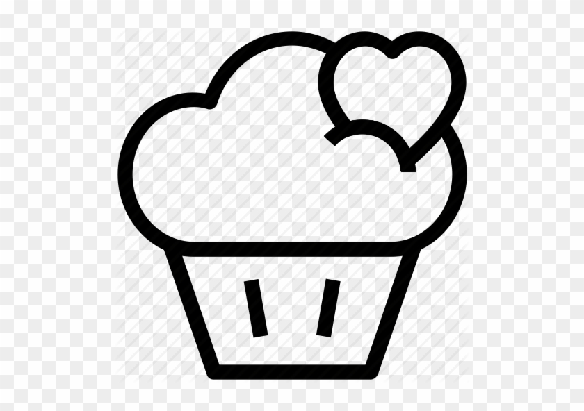 Afbeeldingsresultaat Voor Cupcake Icon - Cupcake #168366