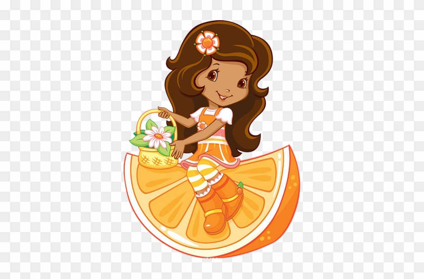 Compartimos Imágenes De Rosita Fresita Y Sus Amigas - Strawberry Shortcake Characters Orange Blossom #168369