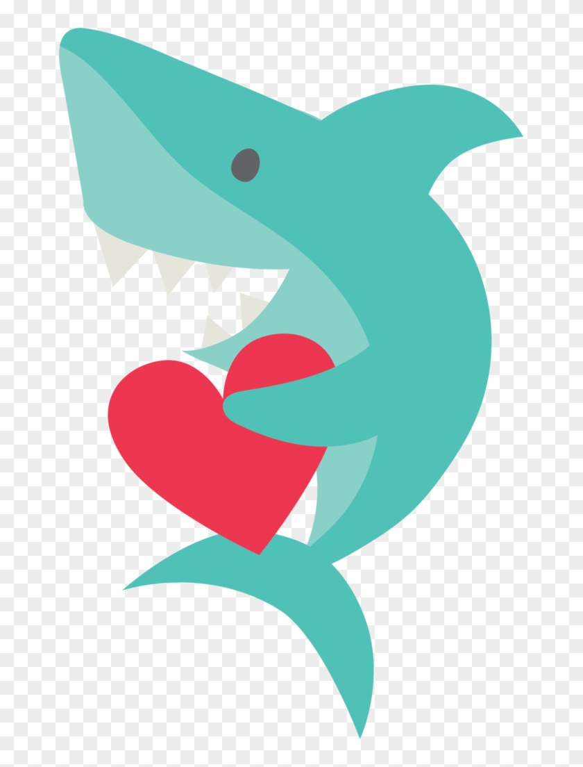 Love Shark Cookie Cutter - Cookie Cutter #168370