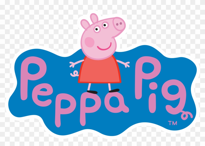Peppa Pig Logo Transparent Png Clip Art Image - Peppa Pig Logo Png #168377