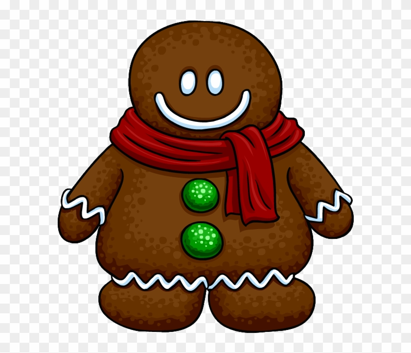 Gingerbread Cookie Costume - Gingerbread Png #168397