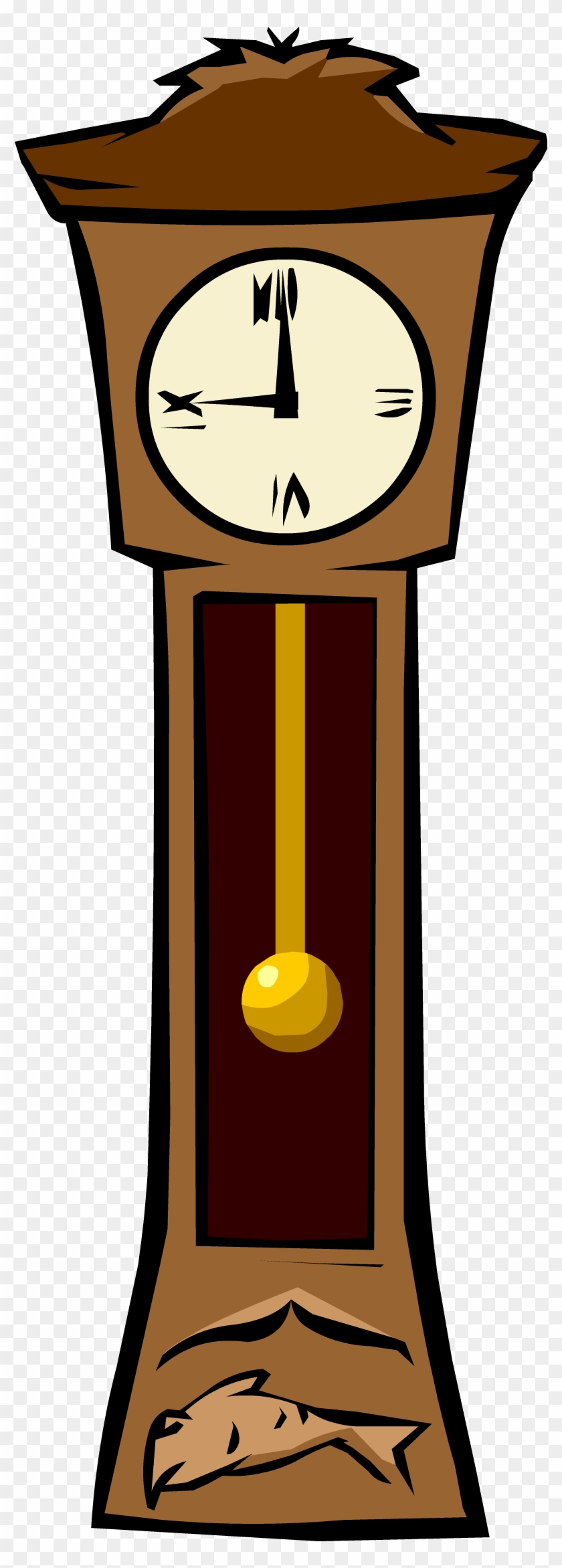 Grandfather Clock Clipart - Grandfather Clock Cartoon #168399