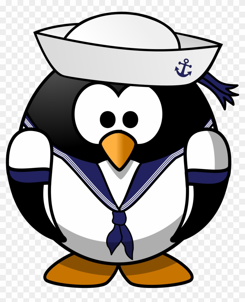 Image For Sailor Penguin Animal Clip Art Animal Clip - Penguin Sailor #168411