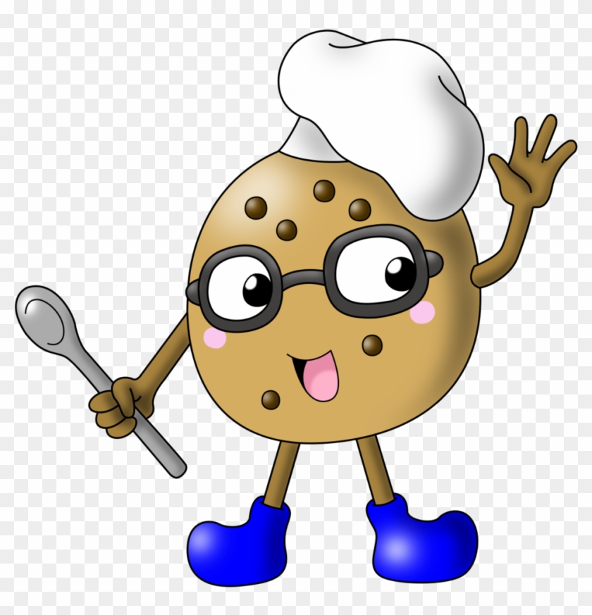 Nerdy Nummies' Chef Smart Cookie By Wanda92 - Nerdy Nummies Clipart #168415