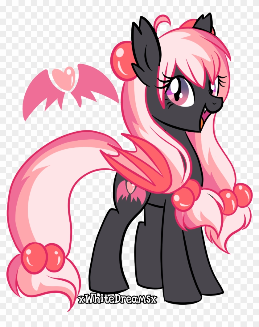 Xwhitedreamsx Strawberry Devilcake Adoptable By Xwhitedreamsx - Strawberry Devilcake #168416