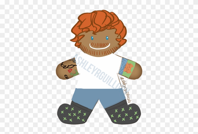 Gingerbread Man Clipart - The Gingerbread Man #168431