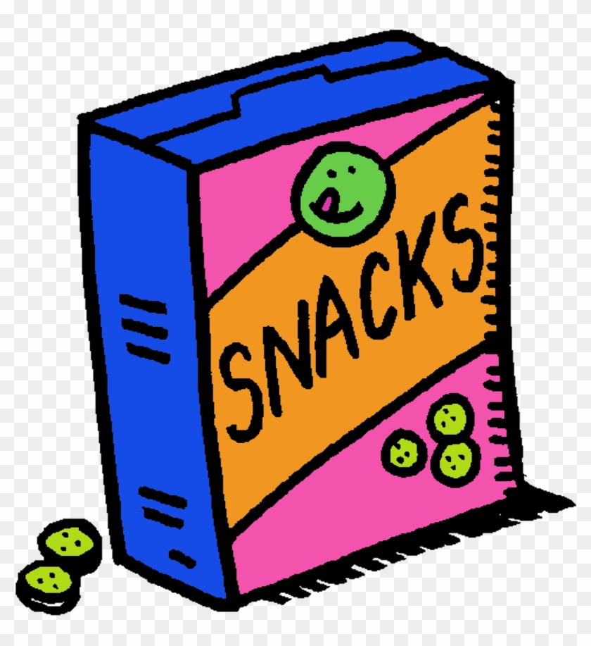 Snack Clip Art - Snacks Clipart #168436