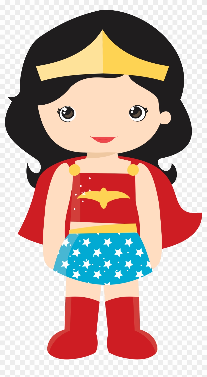 Ashley Cliparts - Wonder Woman Baby Png #168444