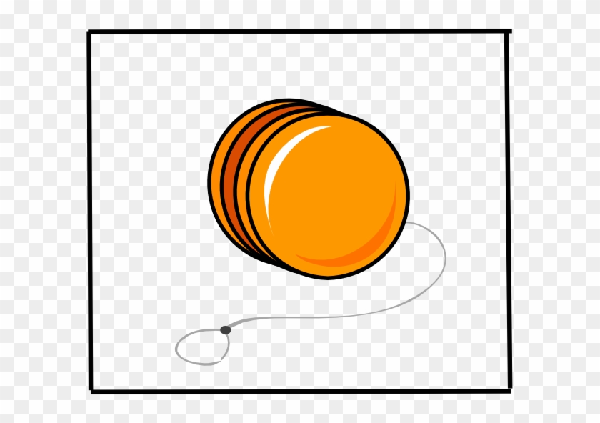 Yo Yo Clip Art - Orange Yoyo Clipart #168445