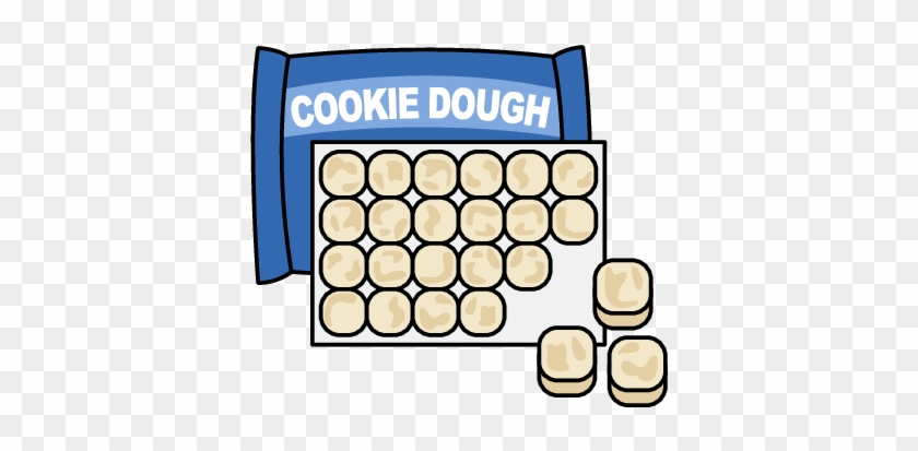 Open Cookies Dough - Cookie Dough #168465