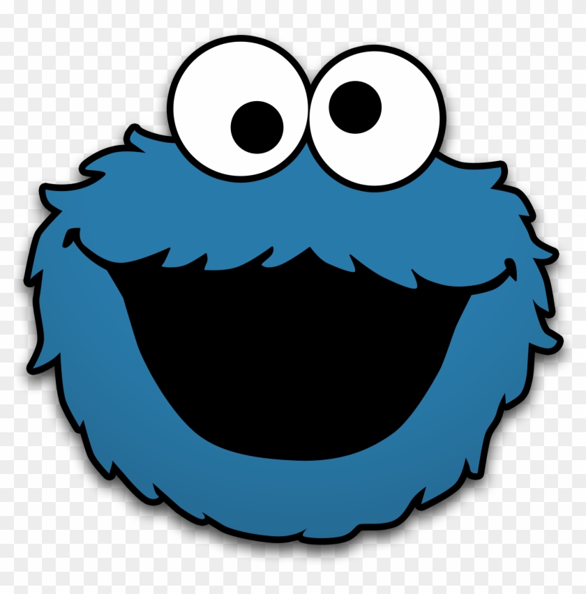 Cookie Monster Cookie Clicker Biscuits Clip Art - Cookie Monster Cookie Clicker Biscuits Clip Art #168475