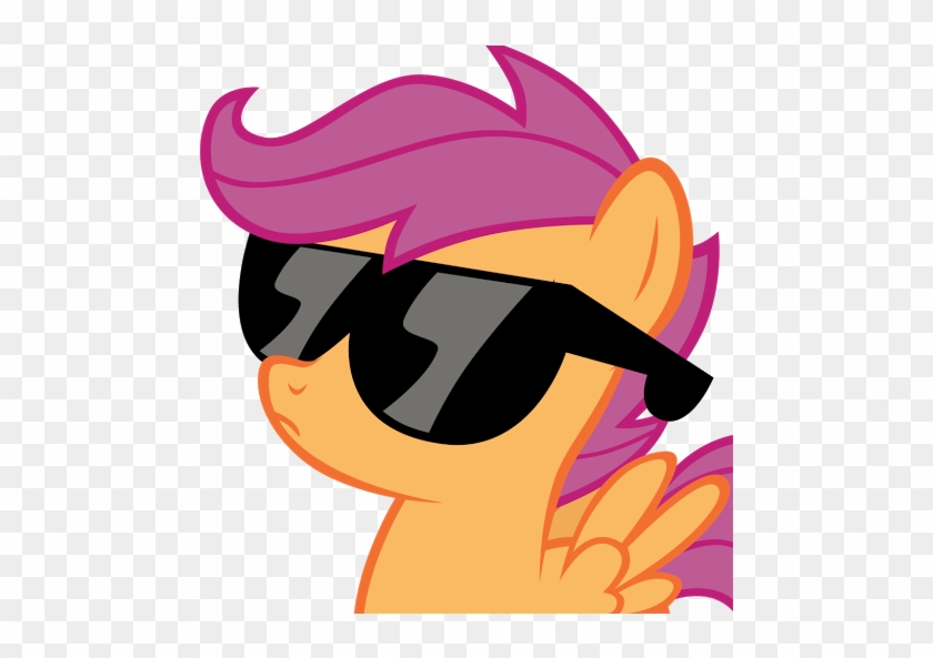 Cookie Clipart Nerdy - My Little Pony Scootaloo #168506