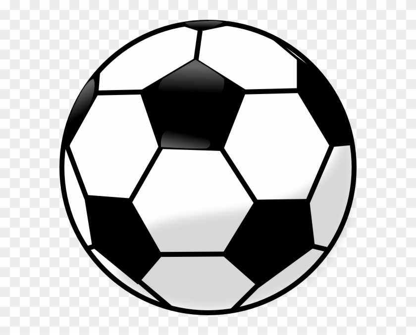 Ball Cookies Clipart - Soccer Ball Clipart #168522