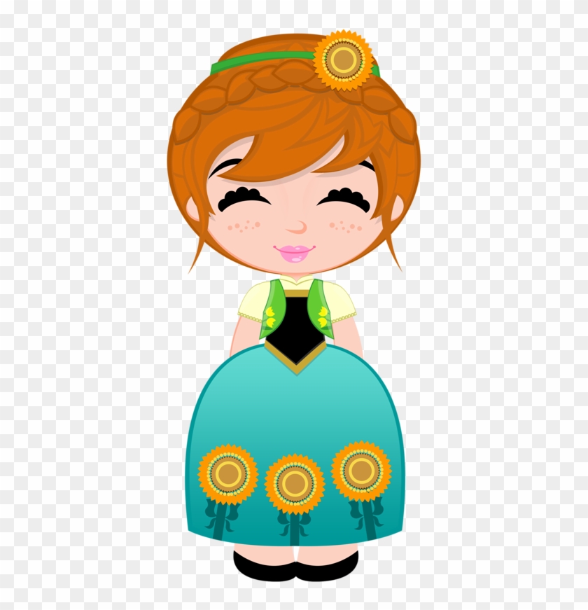 Dolls - Frozen Fever Clipart #168526