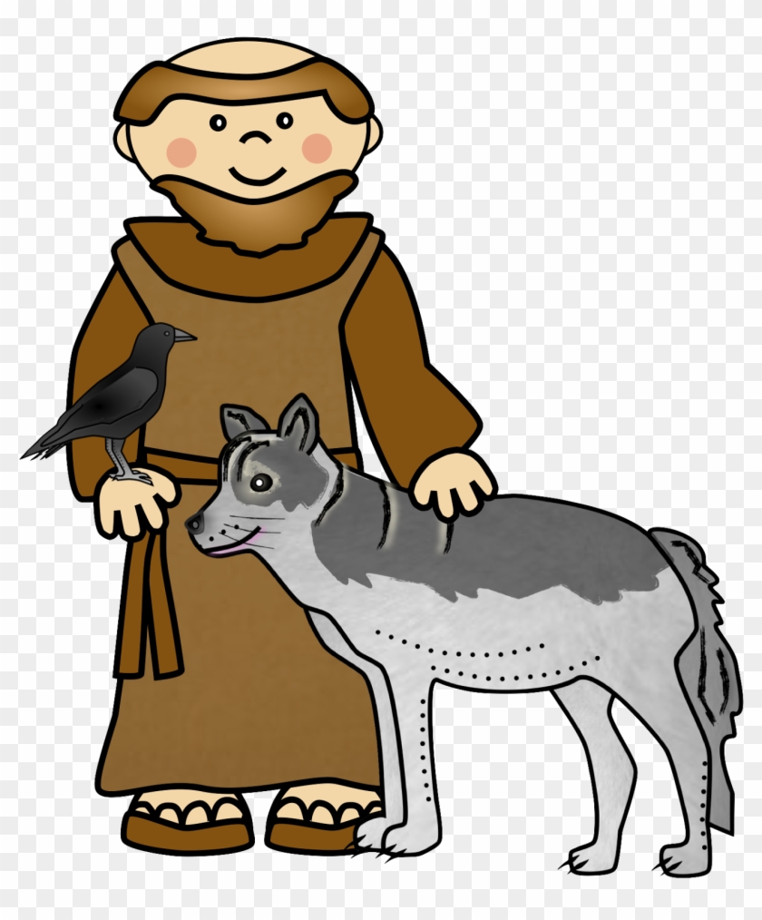 Faith Filled Freebies - St Francis Clip Art #168562