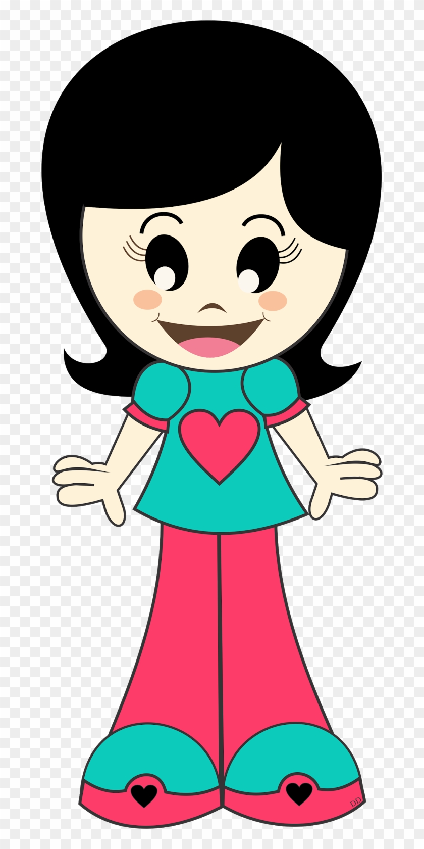 Garota Desenho Animado PNG , Boneca, Desenho Animado, Pessoas PNG Imagem  para download gratuito