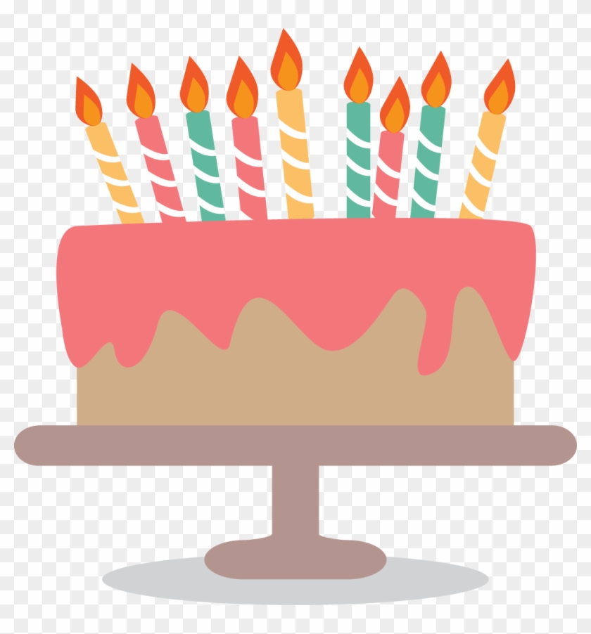 Birthday Cake Greeting Card Clip Art - Birthday Cake Greeting Card Clip Art #168632