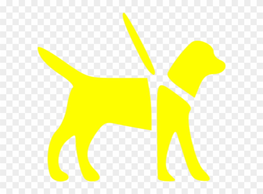 Clip Art Guide - Guide Dogs Clip Art #168631