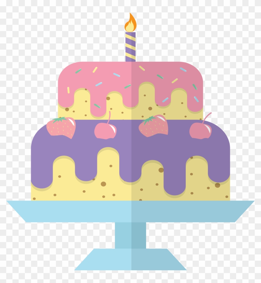 Birthday Pastel Clip Art - Clip Art #168648