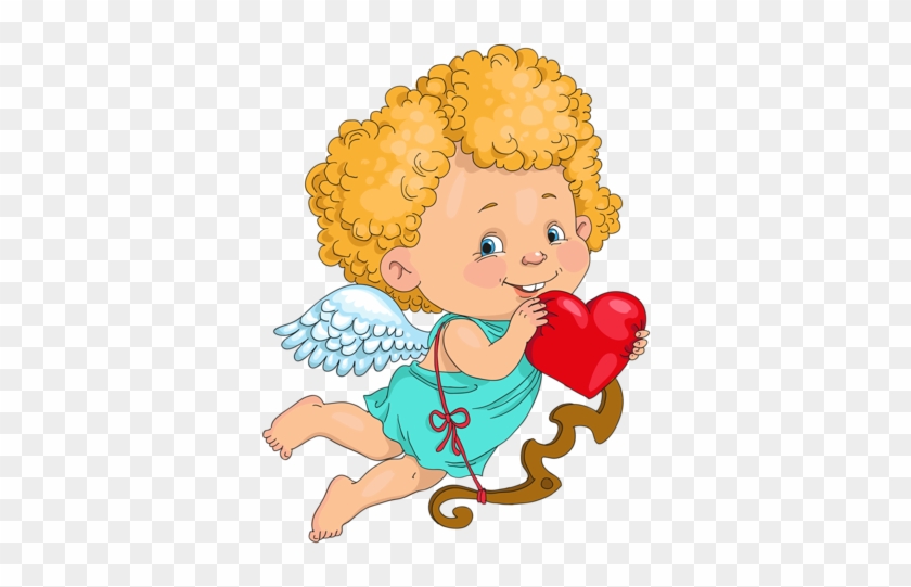 Ange - Page - Angelito De Cupido Png #168658