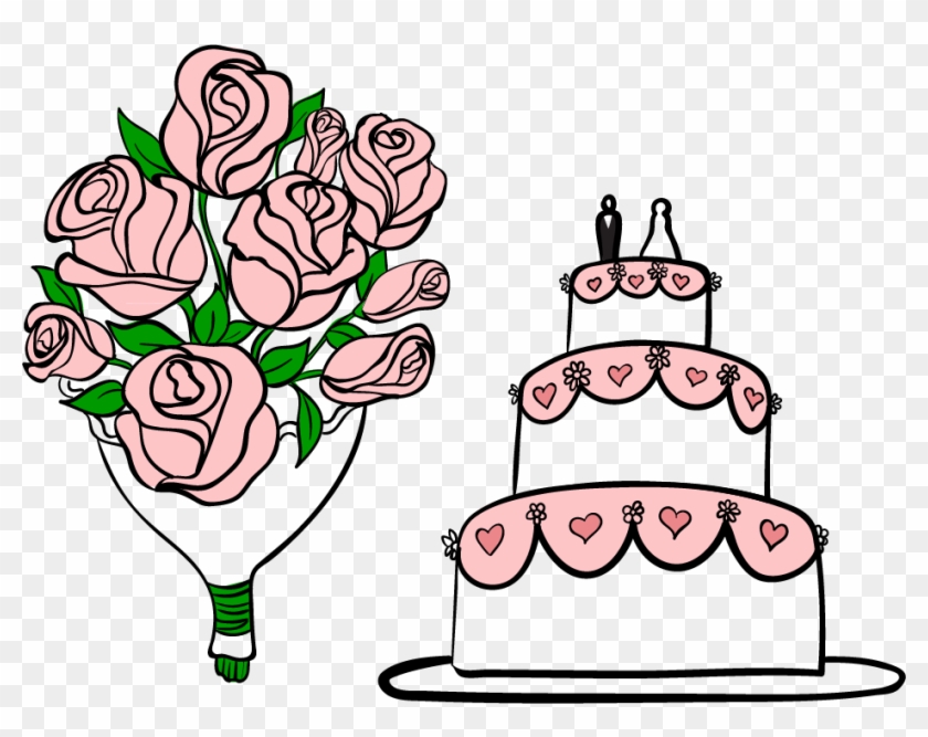 Wedding Cake Clip Art - Wedding #168685