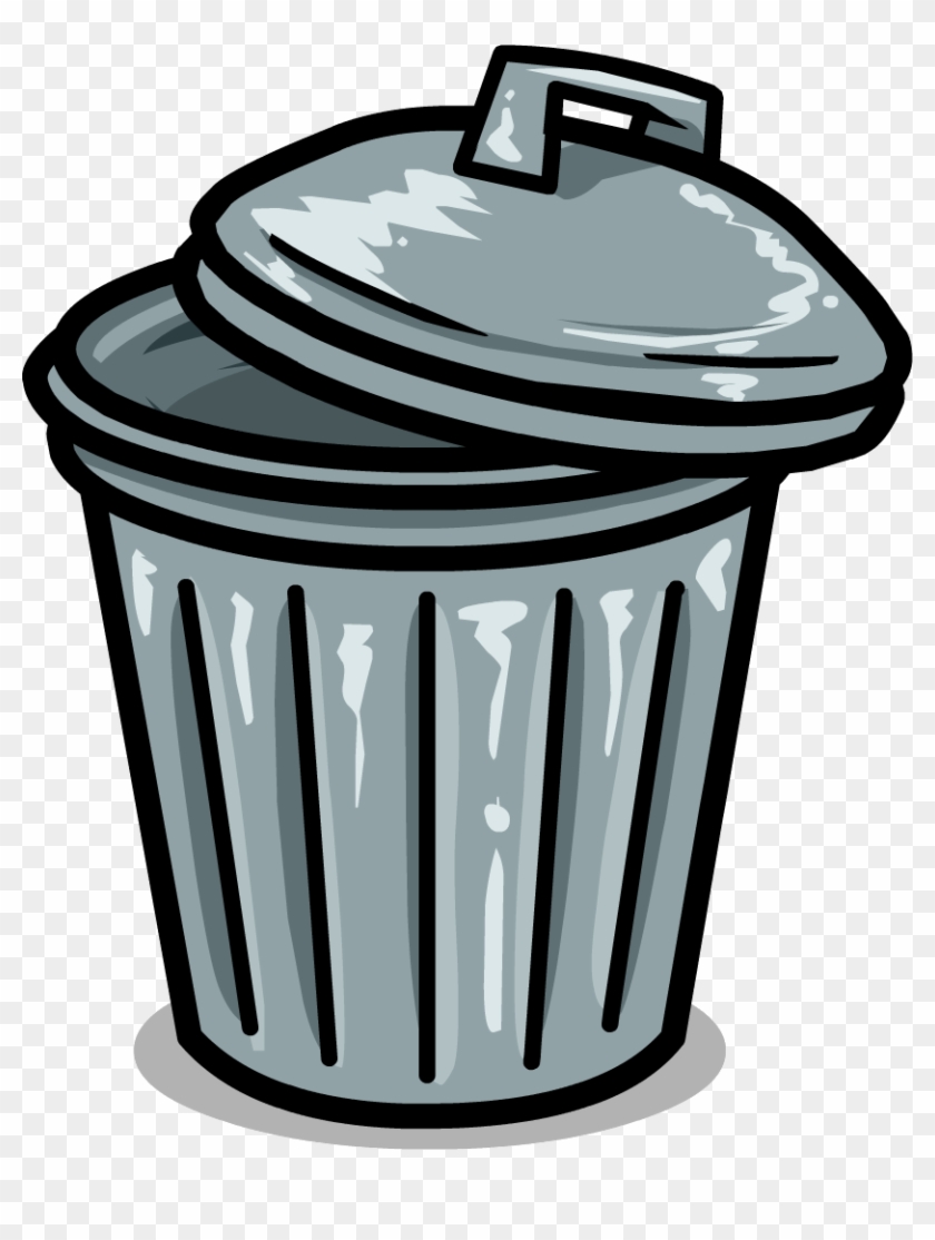 Images For Garbage Can Clipart - Rubbish Bin Clip Art #168700