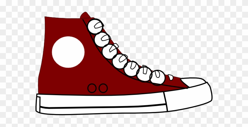 Free To Use & Public Domain Sneakers Clip Art - Sneaker Clipart #168704