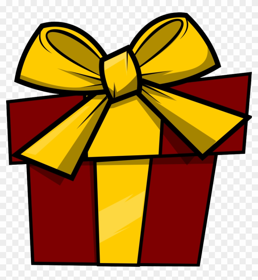 Free Gift Clipart - Present Clipart #168713