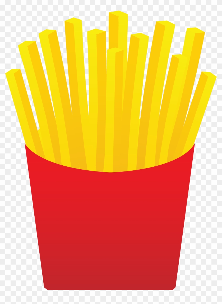 Fast Food French Fries - Clip Art French Fries #168737