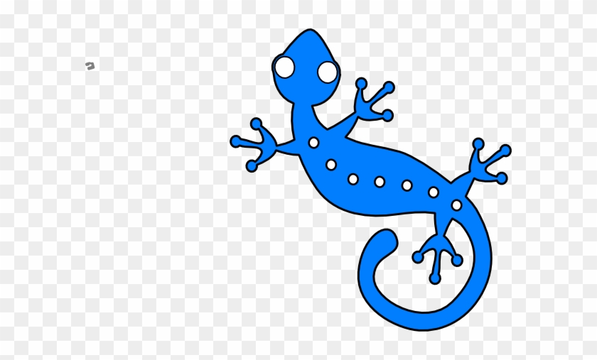 Gecko Clipart Drawing - Geckos Clipart #168735