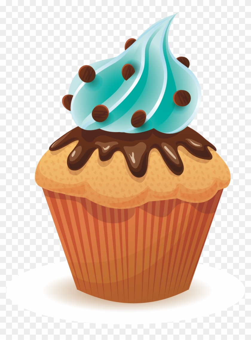 Muffin Cupcake Bakery Clip Art - Cupcake Gratis #168741