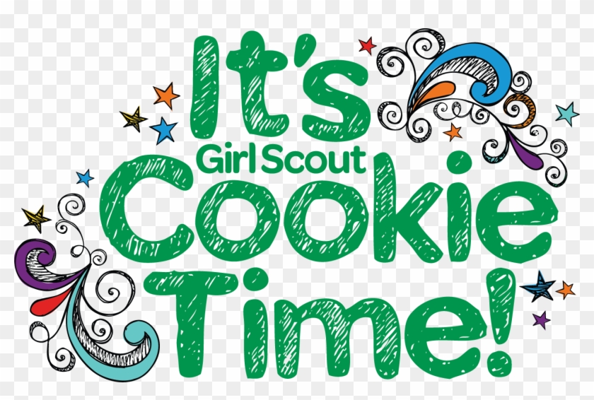Lots Of Girl Scout Cookie Sale Clip Art - Girl Scout Cookie Time #168743