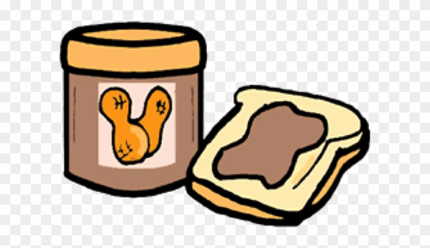 Peanut Butter Clipart Bread Clipart - Peanut Butter Sandwich Clip A...
