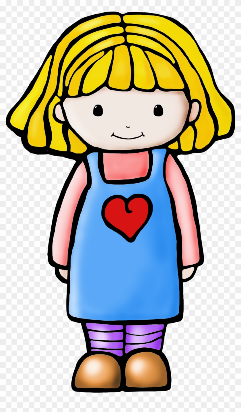 Clip Art Of A Girl Girl Clipart - Clipart Friends #168784