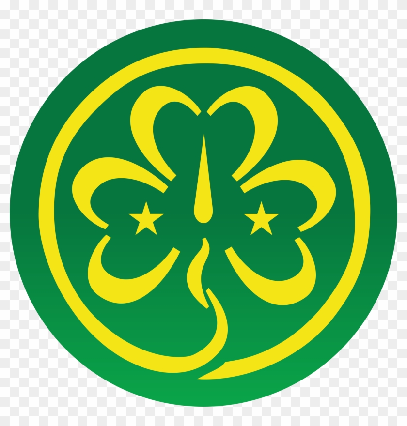 Girl Scout Trefoil Clipart - World Association Of Girl Guides And Girl Scouts #168788
